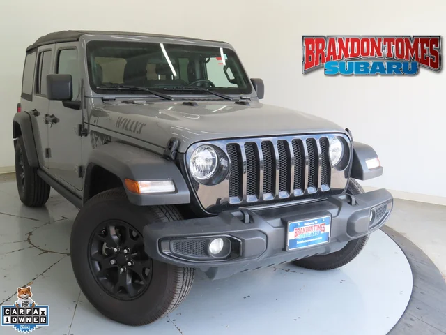 2021 Jeep Wrangler Unlimited Willys