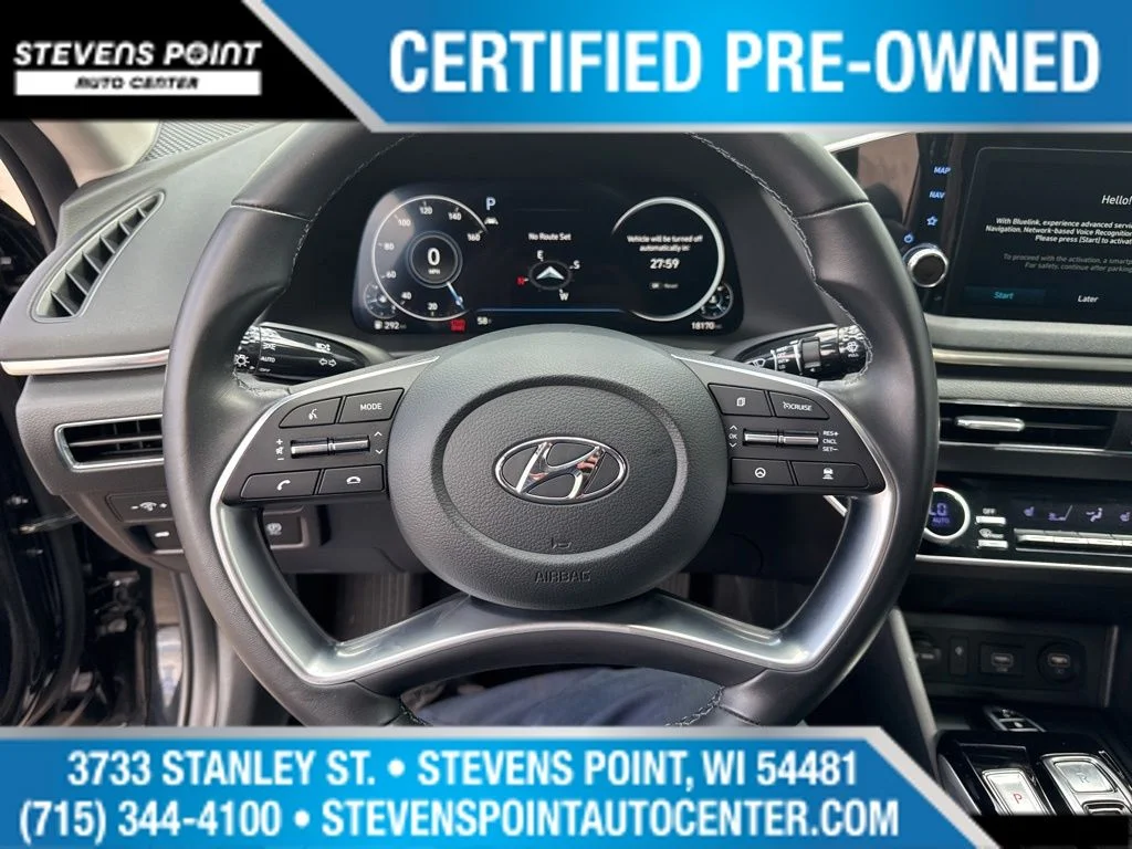 Used 2023 Onyx Black Hyundai SEL image 20