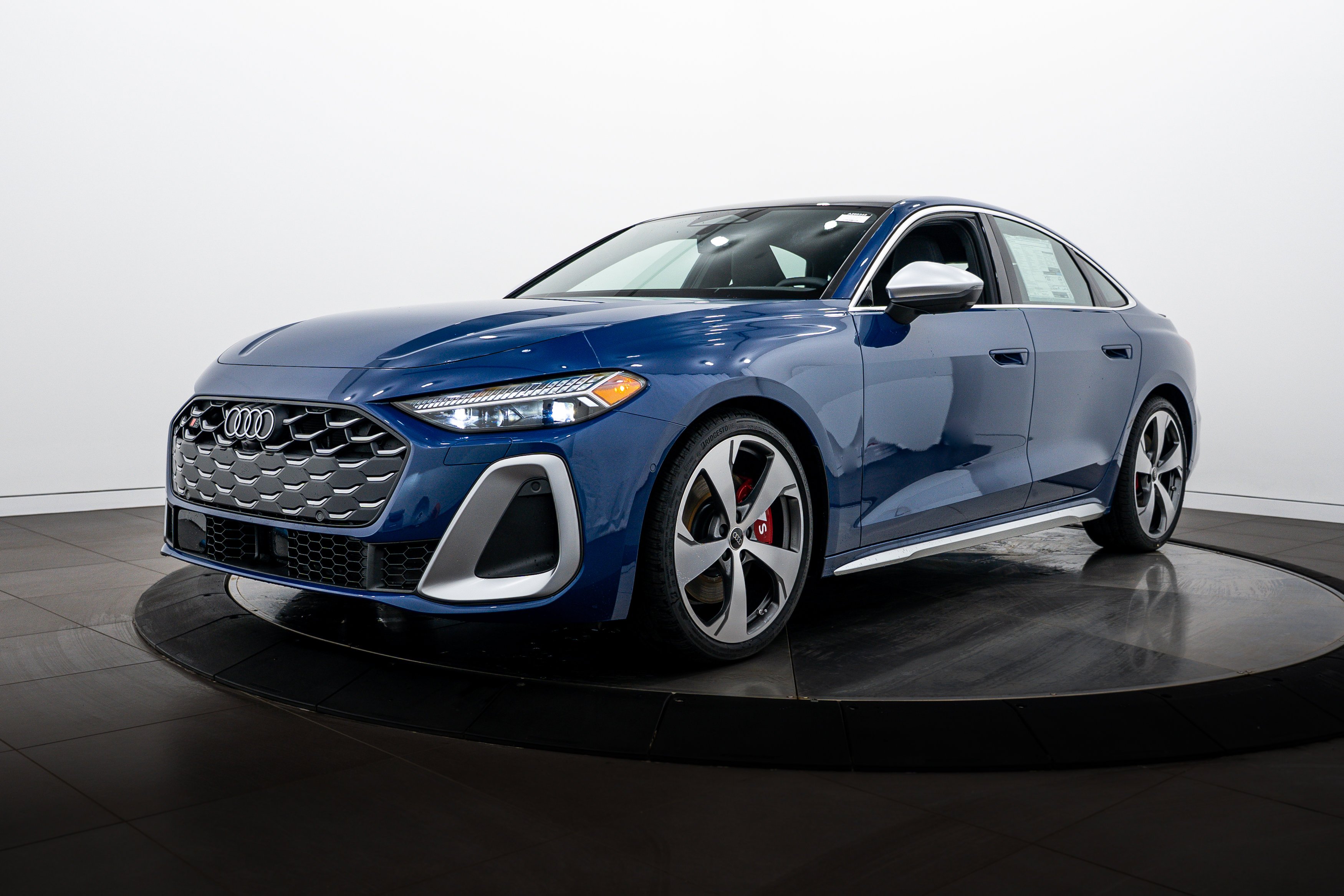New 2026 Blue Audi Premium Plus image 7