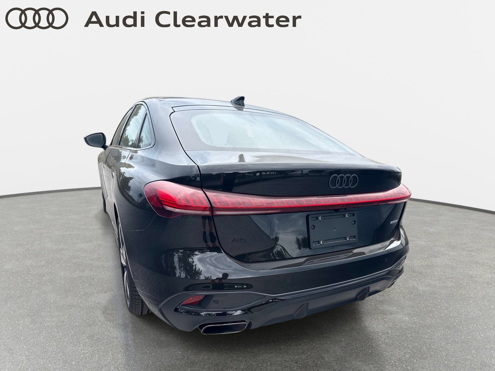 New 2026 Mythos Black Metallic Audi Premium Plus image 8