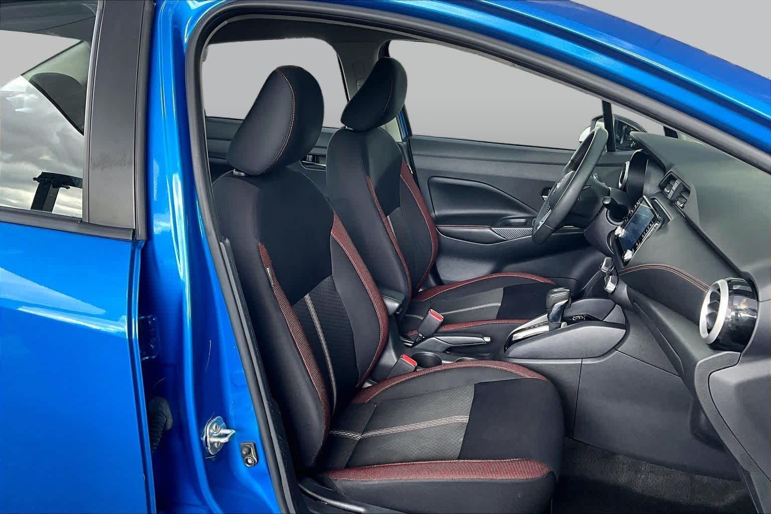 Certified Used 2023 Electric Blue Metallic Nissan SR image 9
