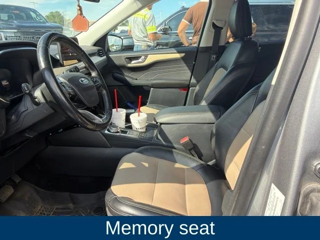 Used 2021 Silver Ford Titanium image 19
