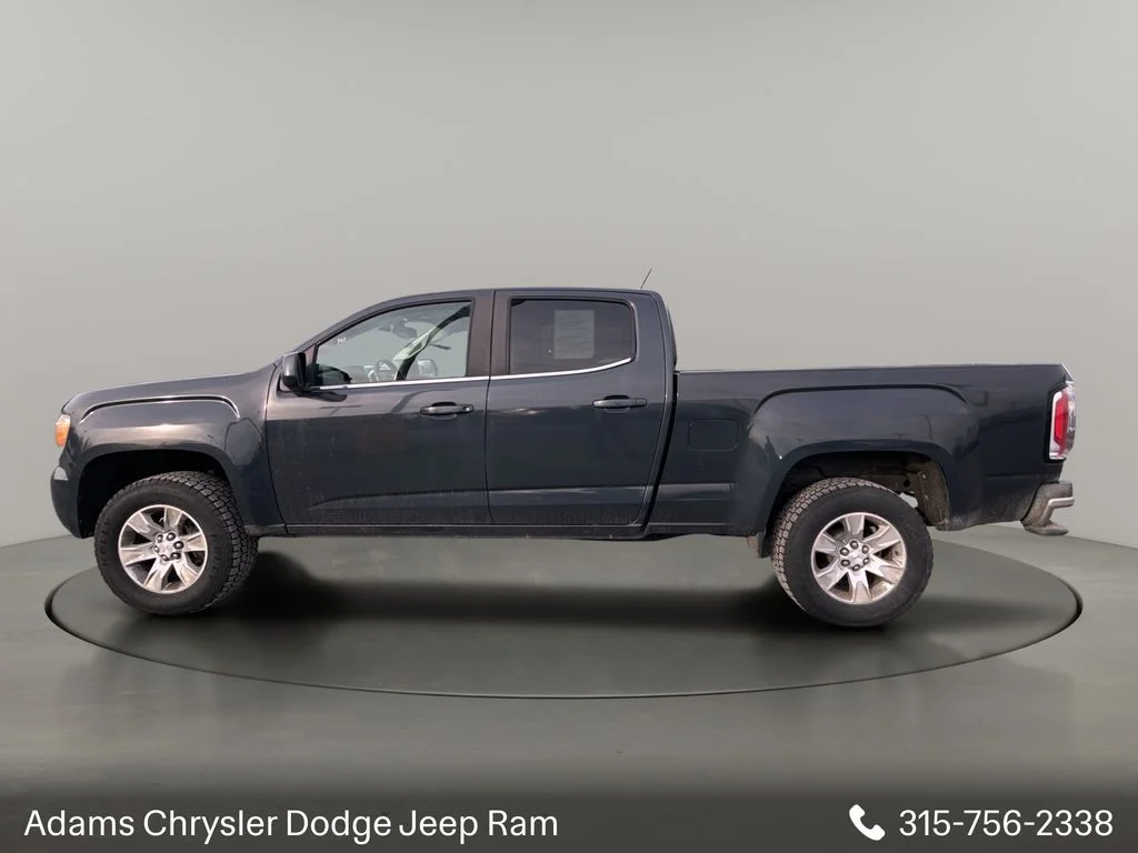 Used 2017 Gray GMC SLE1 image 6