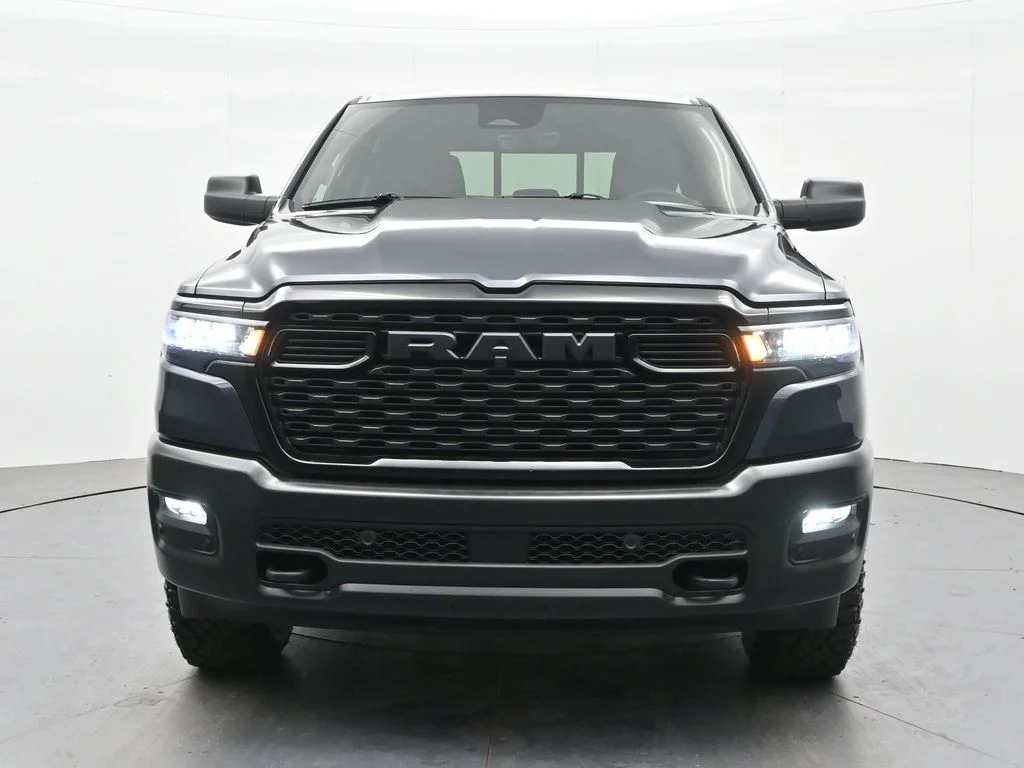 New 2026 Forged Blue Metallic Exterior Paint RAM Warlock image 2