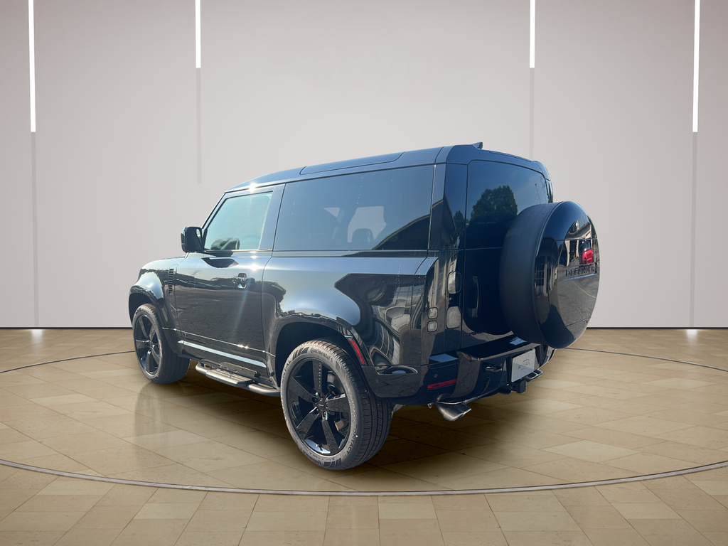 New 2026 Black Land Rover V8 image 3