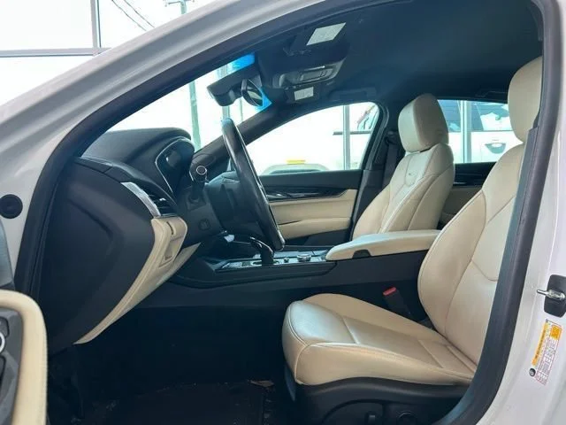 Used 2023 Summit White Cadillac Premium Luxury image 4