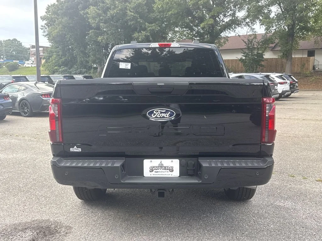 New 2026 Black Ford STX image 6