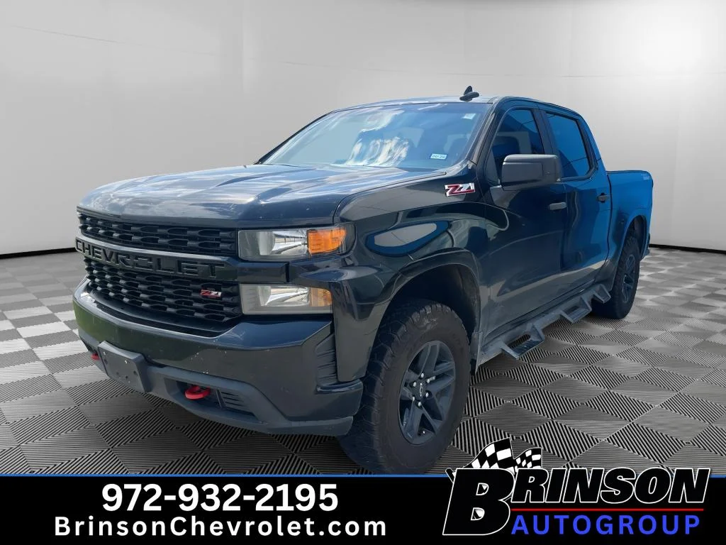 2021 Chevrolet Silverado 1500 Custom Trail Boss 4X4 Crew Cab Short Box's photo