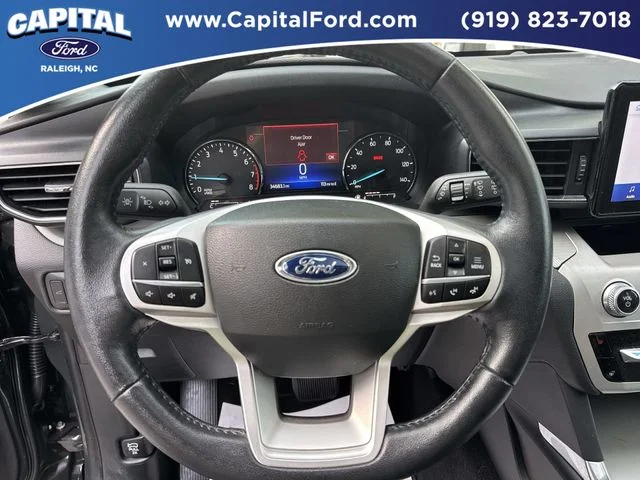 Used 2023 Green Ford XLT image 25