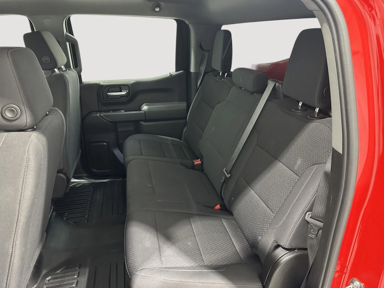 Used 2022 Red Hot Chevrolet Work Truck image 24