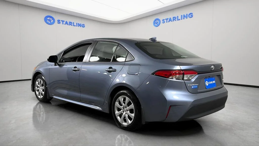 Used 2026 Gray Toyota LE image 5