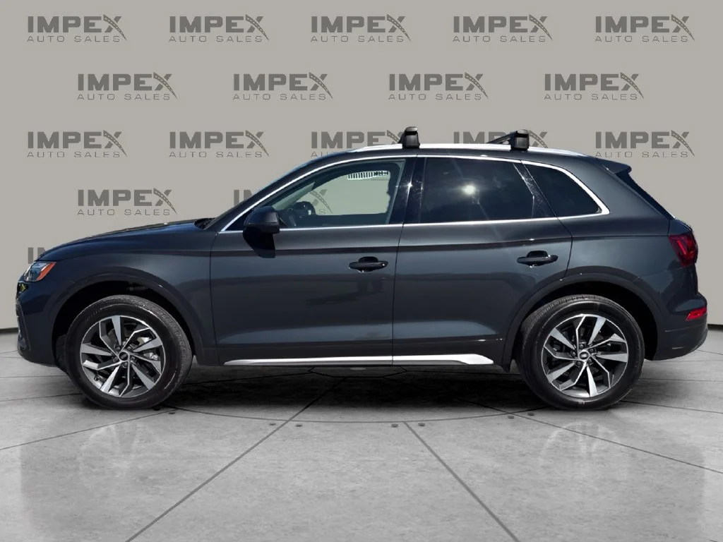 Used 2021 Gray Audi 45 Premium image 2