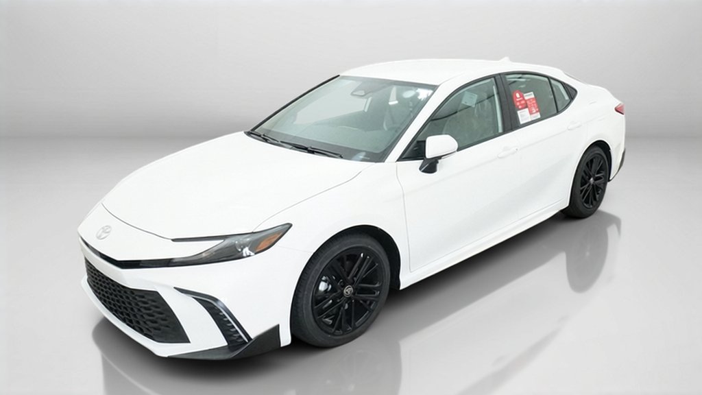 New 2027 Ice Cap Toyota SE image 31