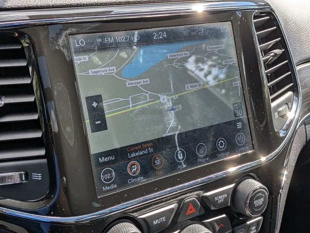 Used 2021 Black Jeep Limited image 25
