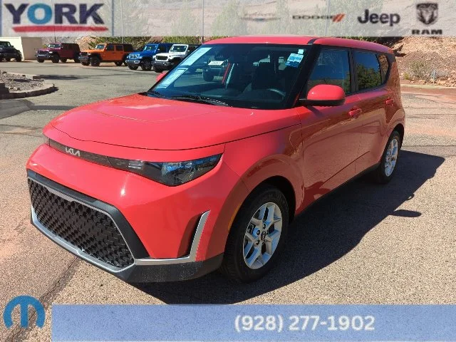 Used 2024 Red Kia LX image 1