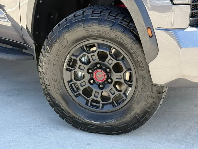 Used 2025 Magnetic Gray Metallic Toyota TRD Pro image 2
