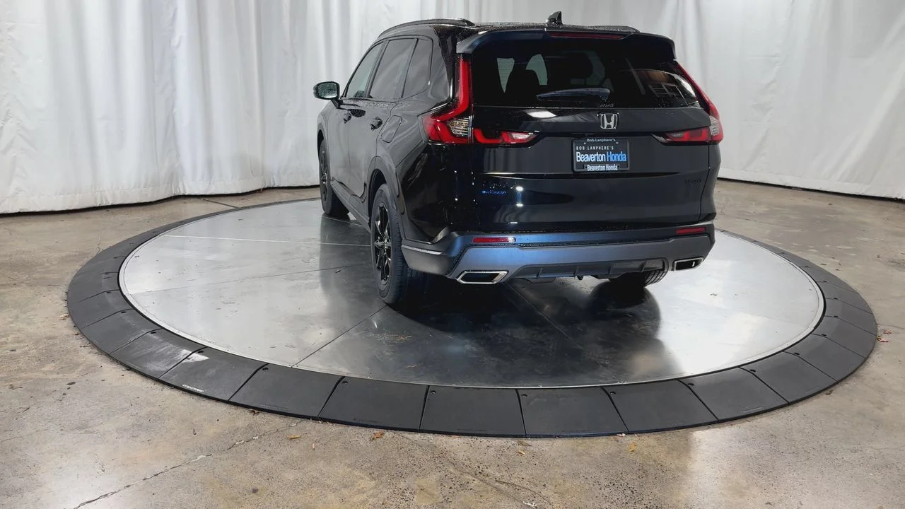 New 2026 Crystal Black Pearl Honda Sport image 11