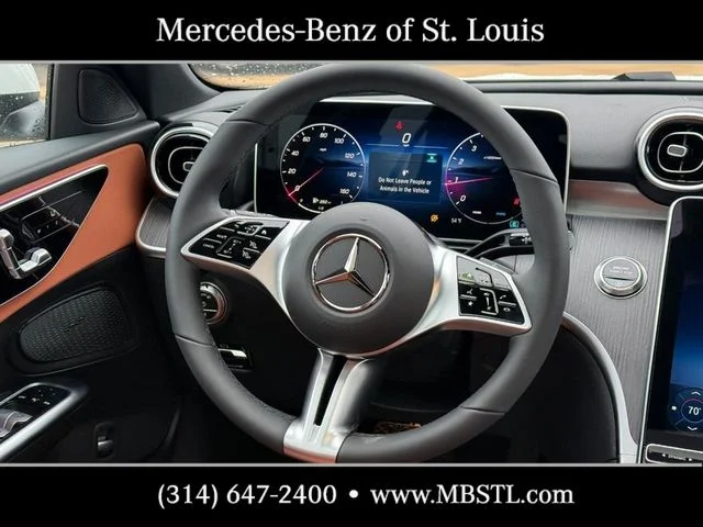 New 2026 Polar White Mercedes-Benz C 300 image 9