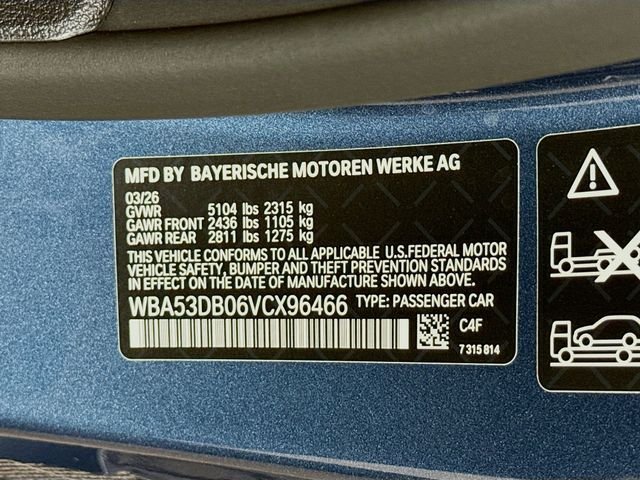 New 2027 Blue Metallic BMW 430i xDrive image 39