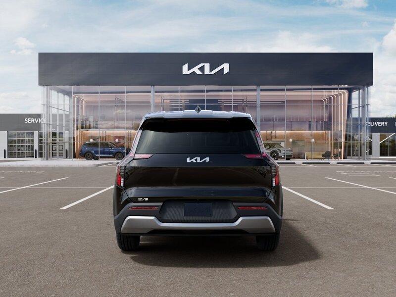 New 2026 Ebony Black Kia Light Long Range RWD image 5