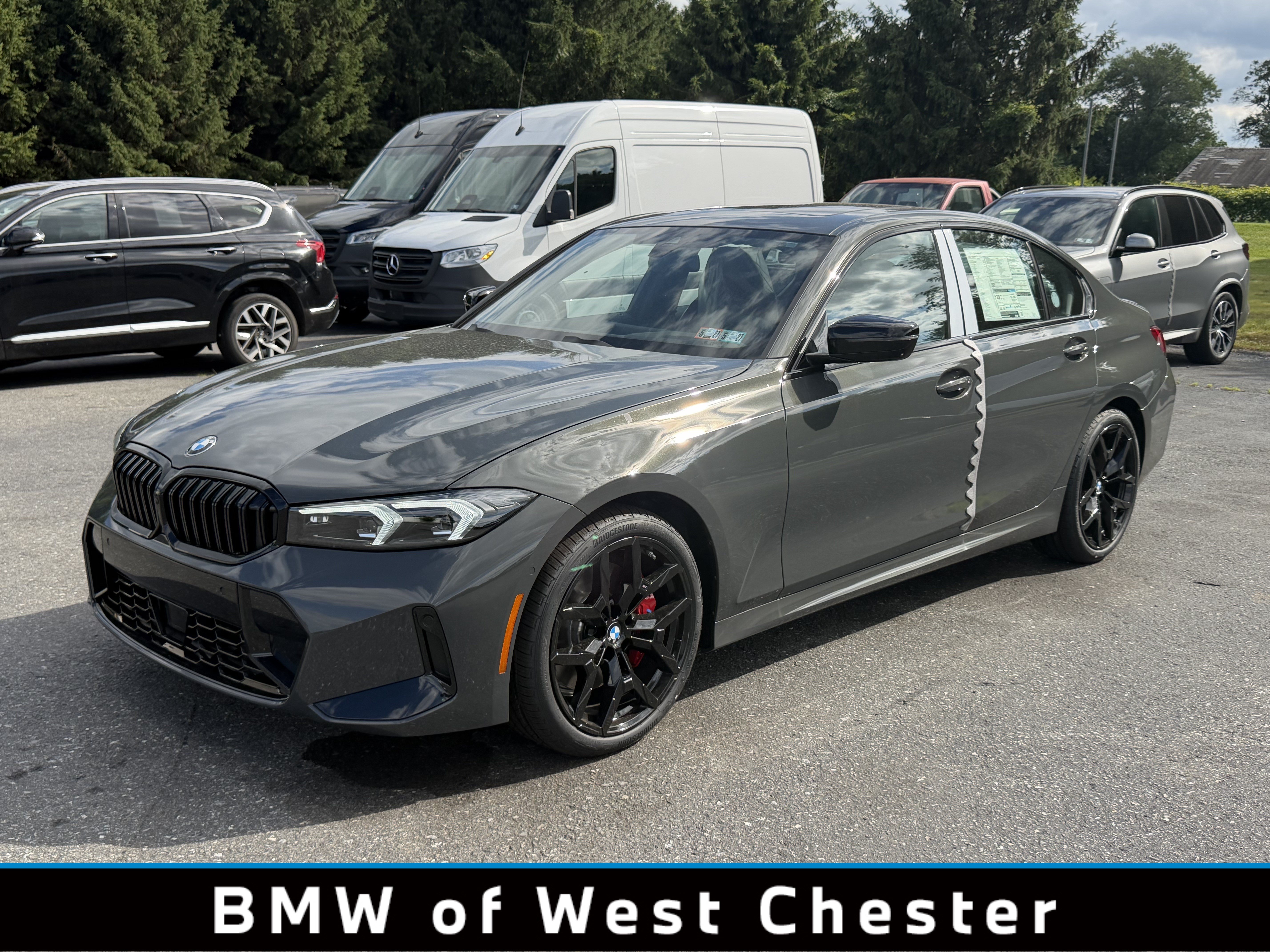 Used 2026 Dravit Grey Metallic BMW 330i xDrive image 1
