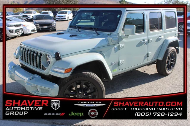 2024 Jeep Wrangler Sahara 4xe