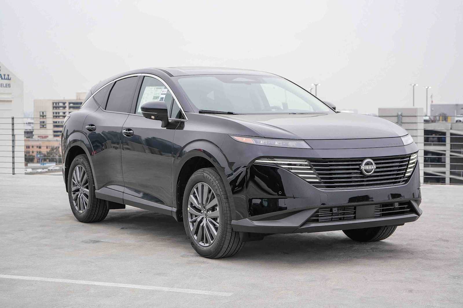 New 2026 Super Black Nissan SL image 3