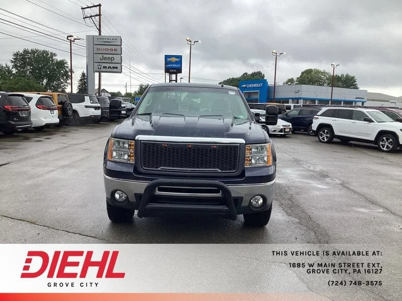 Used 2013 GMC Sierra 1500 SLE with VIN 1GTR2VE70DZ223337 for sale in Grove City, PA