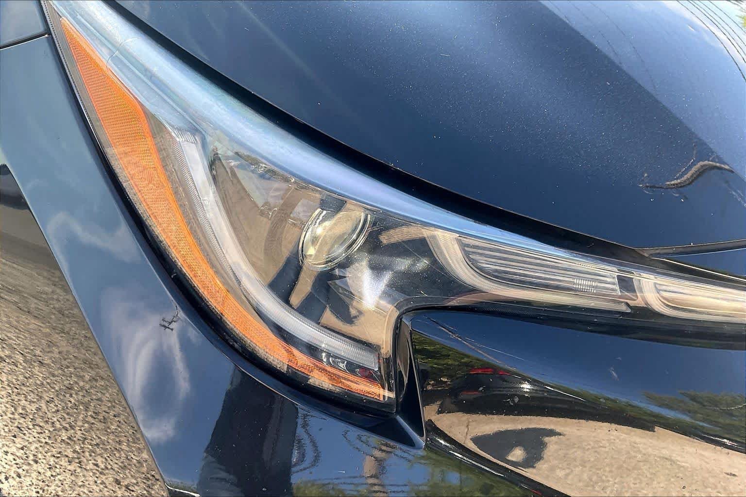 Used 2022 Black Sand Pearl Toyota SE image 27