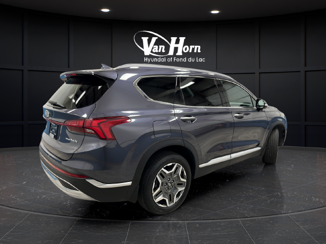 Used 2022 Lagoon Blue Hyundai Limited image 7