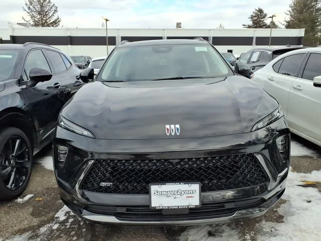 New 2026 Summit White Buick Sport Touring image 2