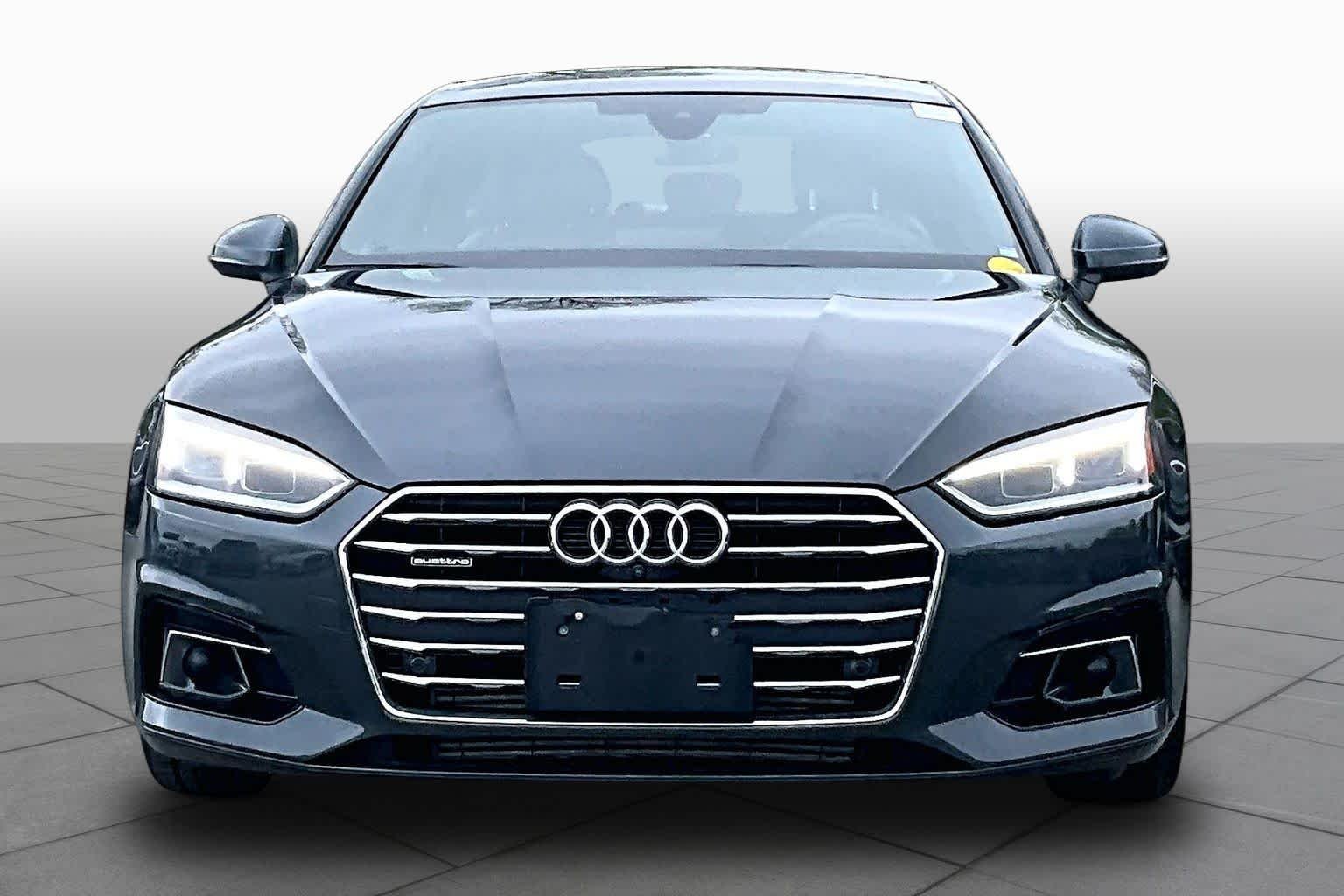 Used 2019 Manhattan Gray Metallic Audi Prestige image 4