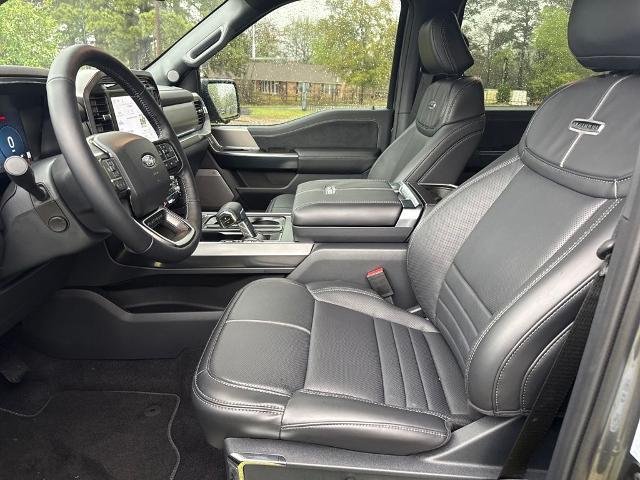 New 2026 Carbonized Gray Metallic Ford Platinum® image 75