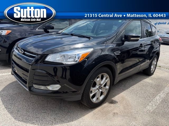 Used 2015 Black Ford Titanium image 1