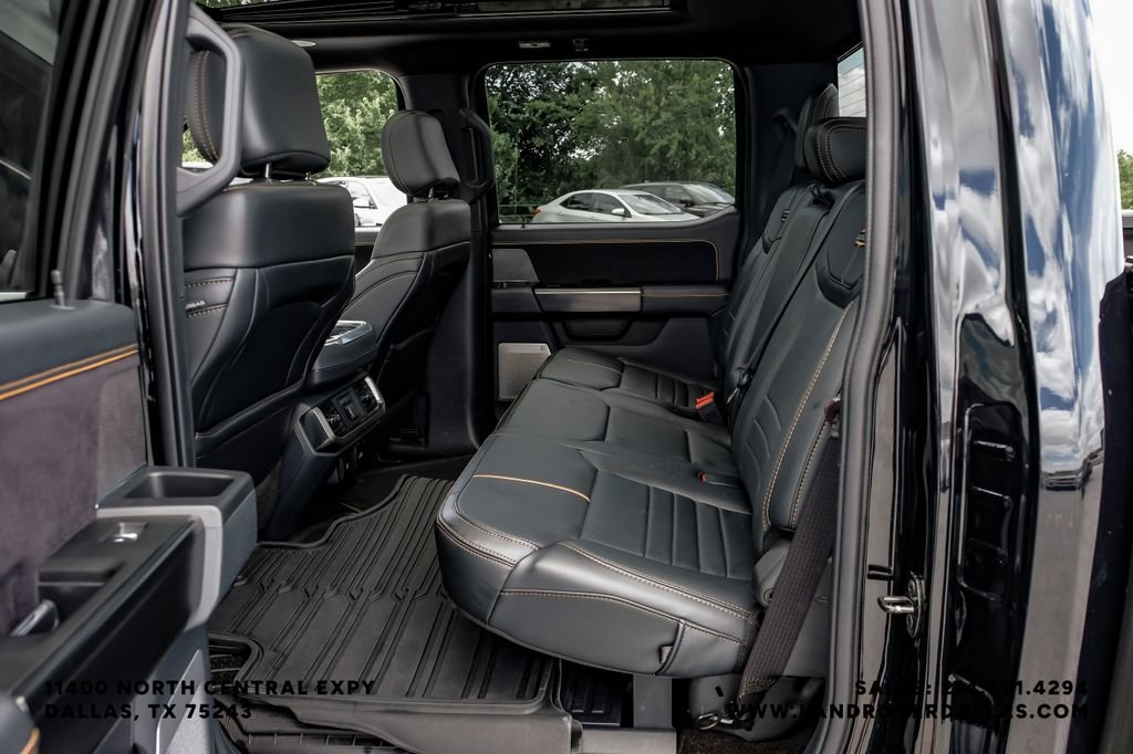 Used 2022 Black Ford Platinum image 42