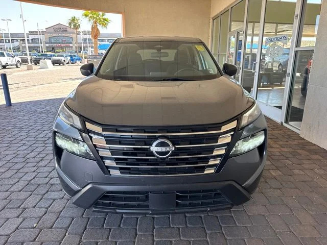 Used 2024 Gun Metallic Nissan S image 7