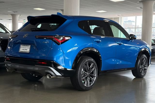 New 2026 Double Apex Blue Pearl II Acura A-Spec Package image 4