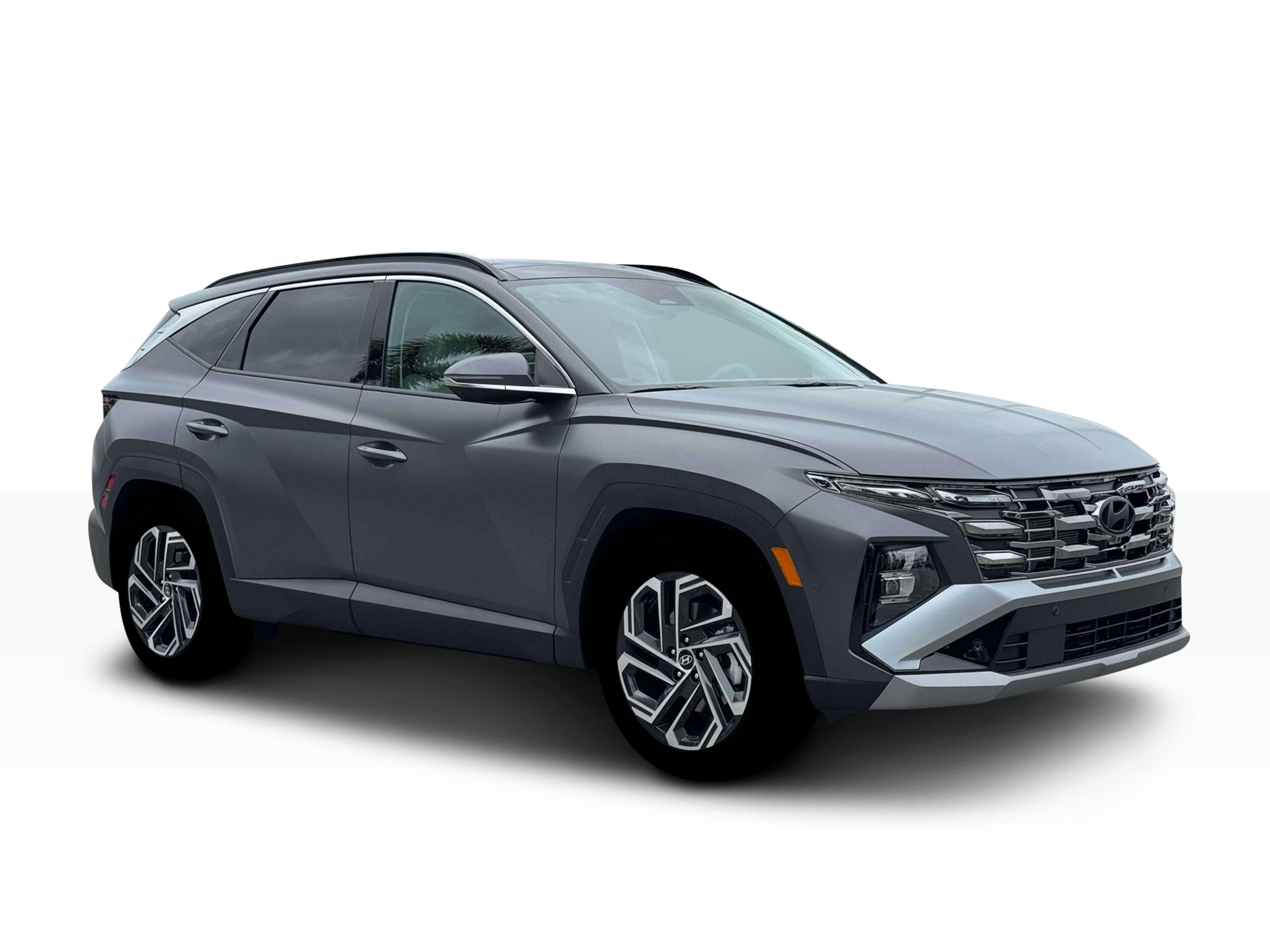 New 2026 Ecotronic Gray Matte Hyundai Limited AWD image 25