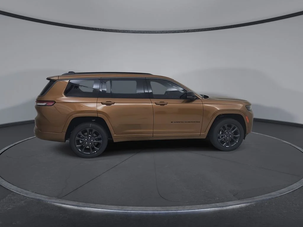 New 2026 Copper Shino Metallic Clearcoat Jeep Limited Reserve image 16