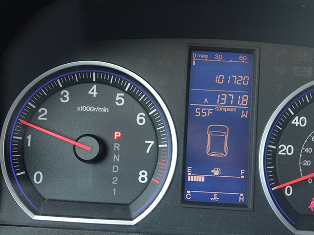 Used 2010 Glacier Blue Metallic Honda EX-L image 9