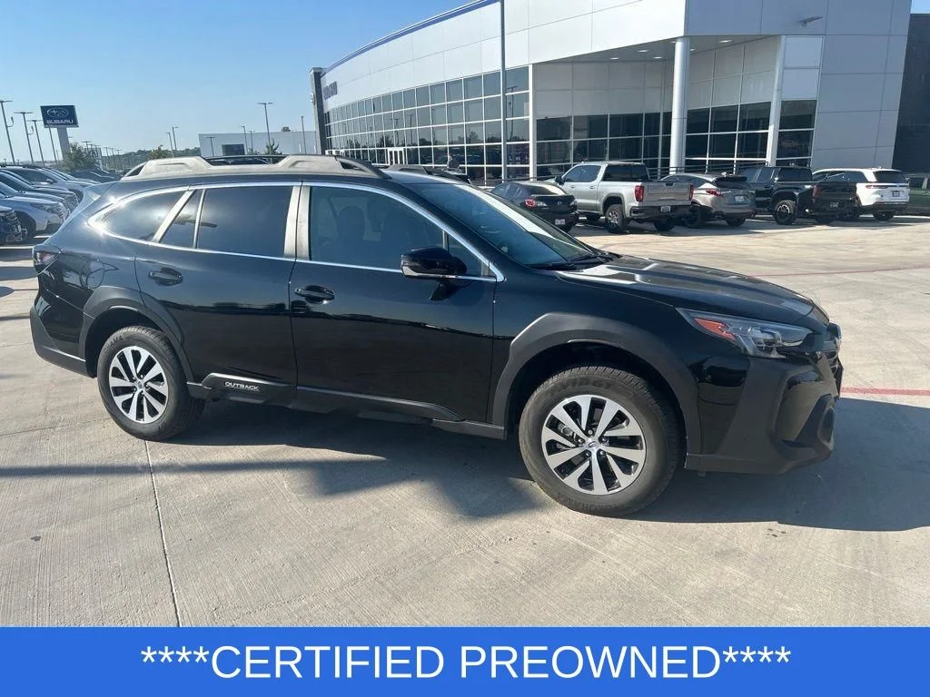 Used 2025 Black Subaru Premium image 2