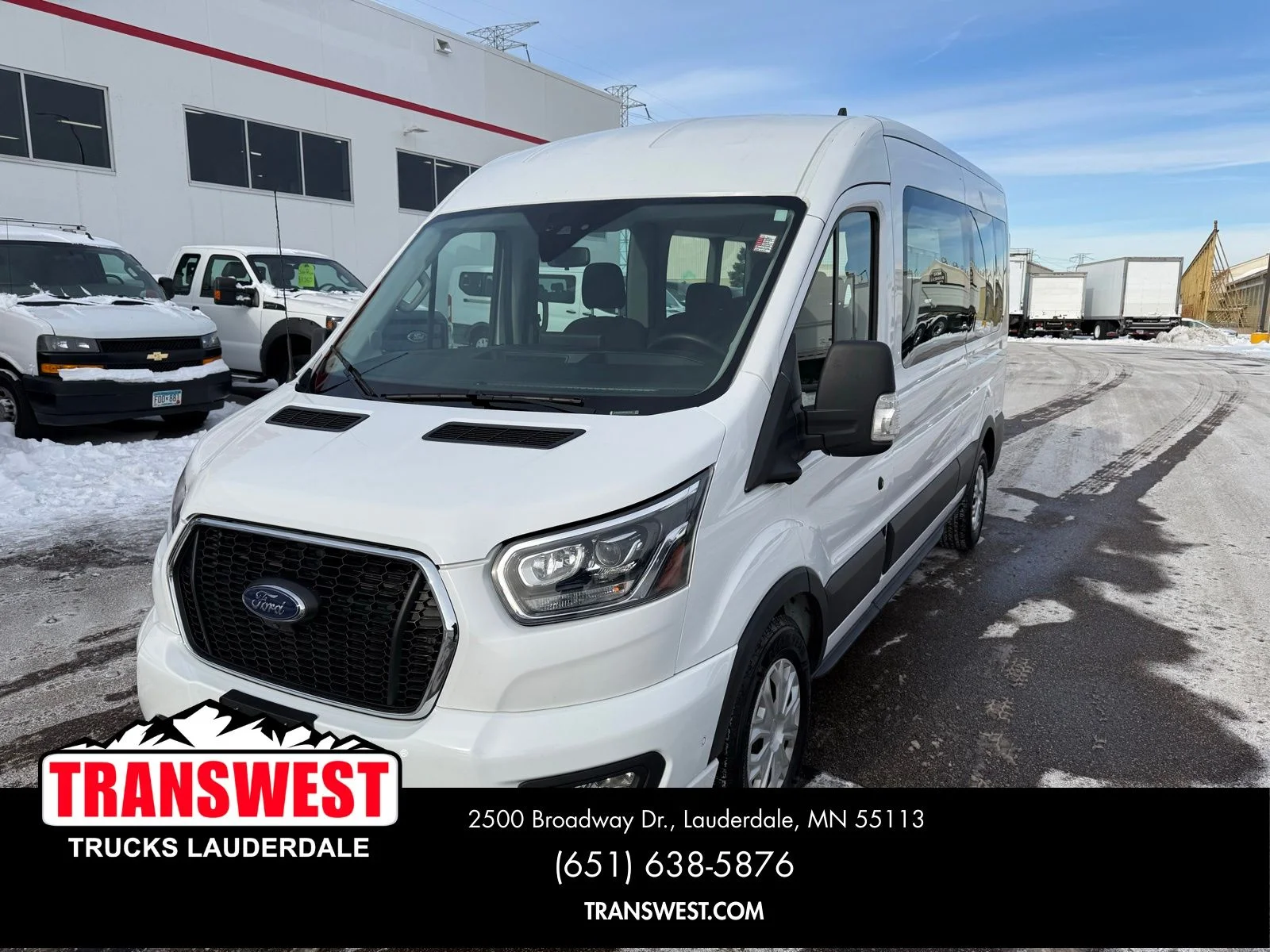 2023 Ford Transit Passenger Van