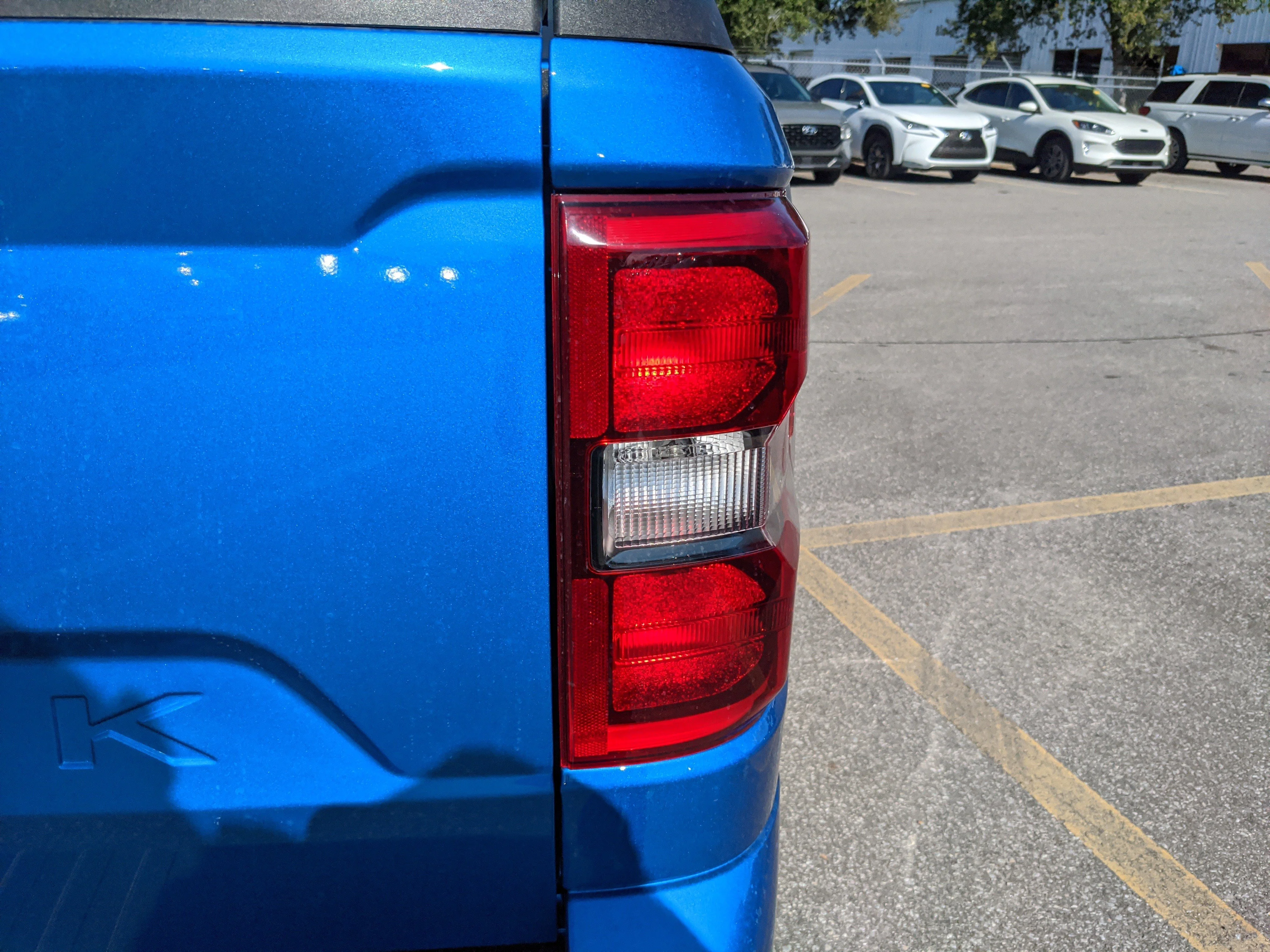 New 2026 Velocity Blue Ford Maverick Lobo™ image 11