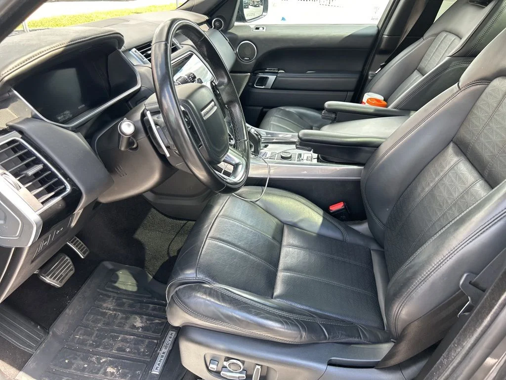 Used 2019 Gray Land Rover Autobiography image 7