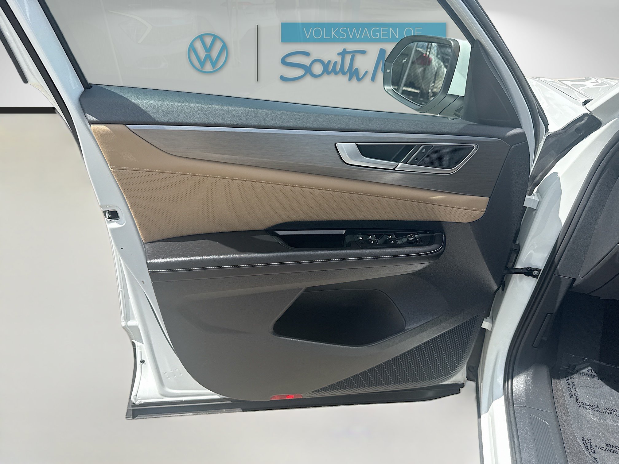 Certified Used 2024 Pure White Volkswagen 2.0T SE image 19