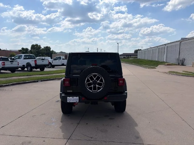 Used 2024 Black Jeep Rubicon image 5