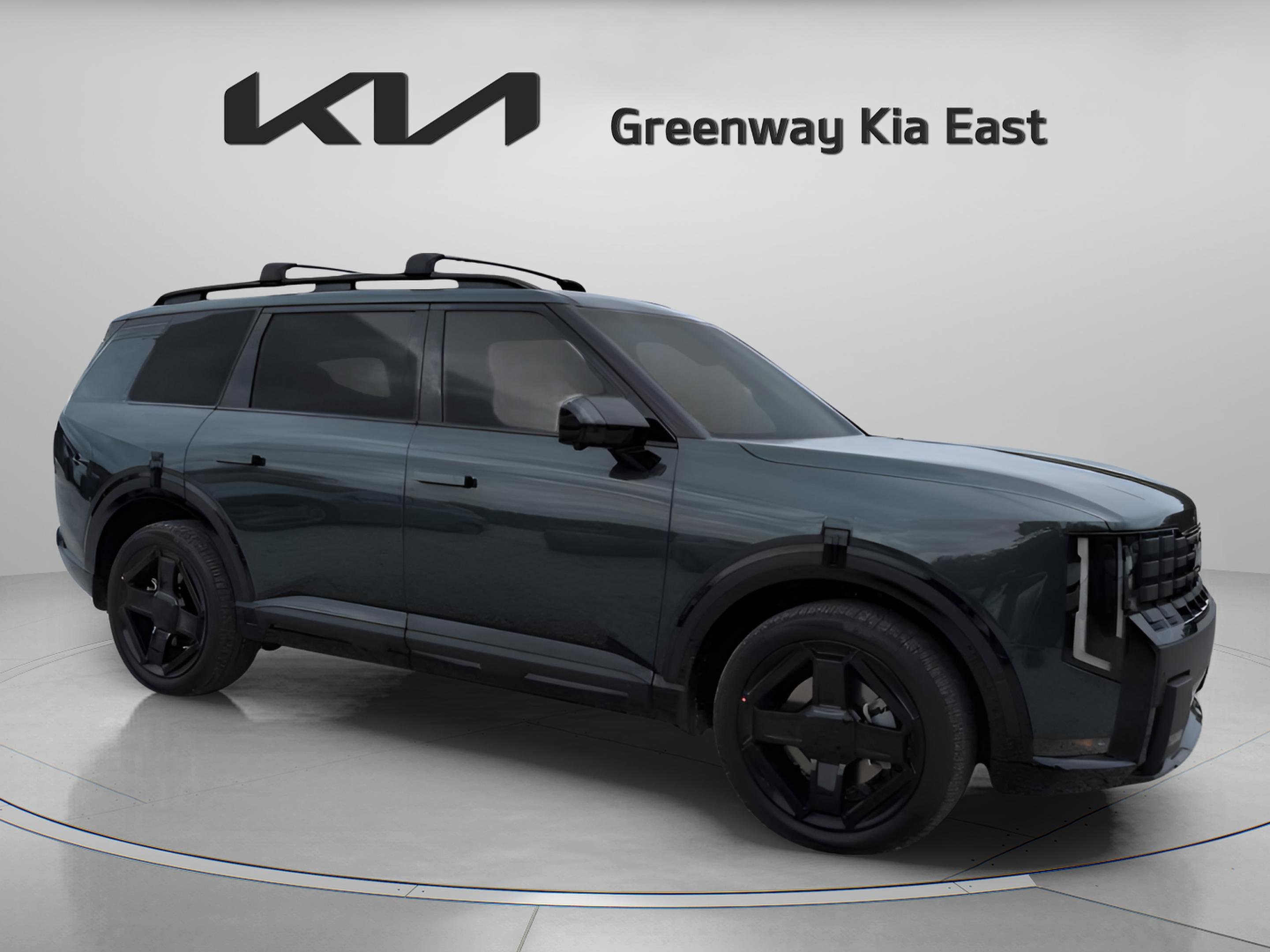 New 2027 Black Jade Green Kia X-Line SX image 3