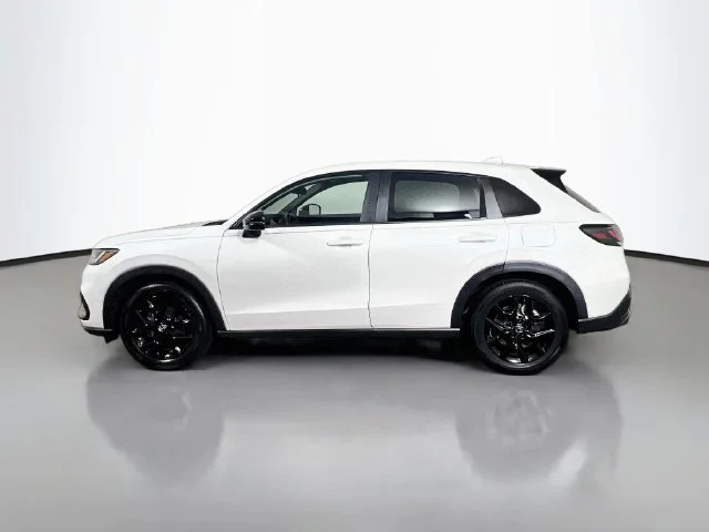 Certified Used 2025 Platinum White Pearl Honda 2WD SPORT image 6