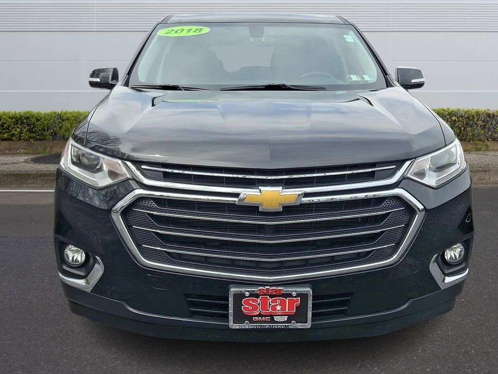 Used 2018 Chevrolet Traverse 1LT with VIN 1GNEVGKW7JJ159988 for sale in Quakertown, PA
