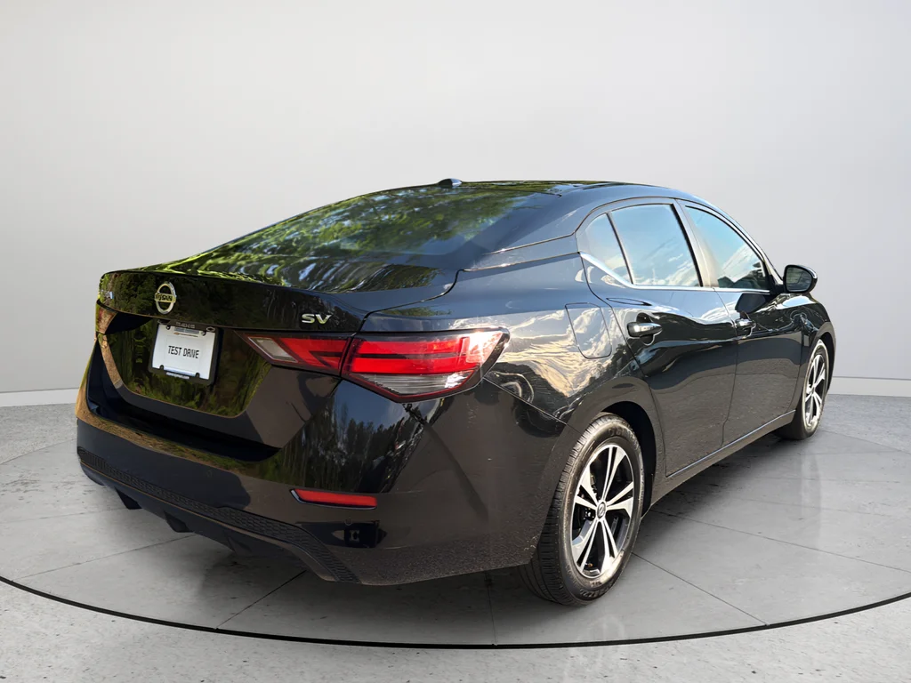 Used 2023 Black Nissan SV image 7
